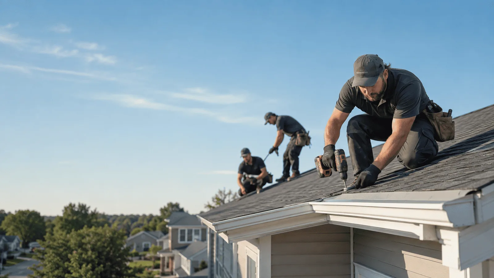 Fascia Repair in Louviers, CO around you